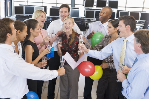 The top five ways to show appreciation to your employees